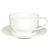 Lumina Fine China Round Saucer in White 143(�)mm/ 5 3/4" Pack Quantity - 6