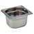 Matfer Bourgeat Stainless Steel 1/6 Gastronorm Pan Strengthened Corners - 65mm