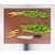 Hygiplas Large High Density Brown Chopping Board for Vegetables - 60x45cm