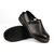 Lites Unisex Safety Slip On Clogs in Black with Removable Backstrap - 47