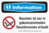 Focusschild - Rauchen verboten, Schwarz/Blau, 20 x 30 cm, Aluminium, Weiß, Rot