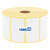 Thermotransfer-Etiketten 57,15 x 31,75 mm, 2.100 Papieretiketten auf 1 Rolle/n, 1 Zoll (25,4 mm) Kern, weiß permanent, Trägerperforation