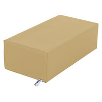 Stufen-Lagerungskissen Stufenlagerungswürfel Lagerungswürfel 50x25x15 cm, Beige