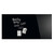 Design-Glasboards, Farbe tief-schwarz, Größe 2000x1000mm