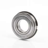Deep groove ball bearings 6309 -ZNR - SKF
