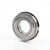 Deep groove ball bearings 6017 -2ZNR - SKF