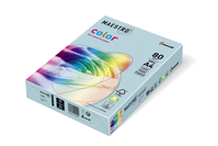 Kopierpapier Maestro Color Pastell, mittelblau, A4, 80 g/m²