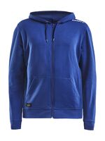 Craft Hoodie Community FZ Hoodie M S Club Cobolt