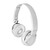 Snopy Fejhallgató Vezeték Nélküli - SN-XBK33 BATTY White (Bluetooth/AUX/TF Card, hang.szab., mikrofon, fehér)