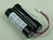 Pack(s) Batterie eclairage secours 4x SC HT 4S1P ST5 4.8V 1600mAh JST
