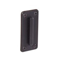 Additional wall receiving clip for Budget retractable barrier.