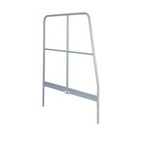 Extra side handrail for universal work platforms - 2 tread