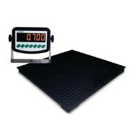Platform weighing scales with 32mm LED display