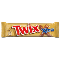 Twix XTRA, Riegel, Schokolade, 75g Riegel