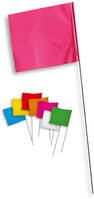 Markierfähnchen Flag Mark pink