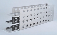 Racks für Tiefkühllagergeräte HERAfreeze HFU B Serie | Beschreibung: Rack mit Gleitschienen für 3&apos;&apos; Boxen