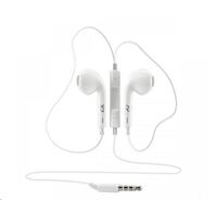 Sbox IEP-204W mikrofonos fülhallgató fehér
