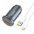 Mini car GSM charger kit Foneng C15 4A USB type-C (metal)