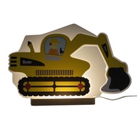 LED Tischleuchte Stecksystem "Bagger", 3 W