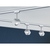 1-Phasen LED Schienenspot URAIL CUBE, 230V, 8W 2700K 770lm 65°, dimmbar, Chrom matt / Chrom