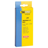 Tacwise 0360 180 18 Gauge 20mm Nails Pack 1000