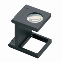 Precision linen testers plastic Lens diam. 18 mm