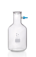 Saugflasche 5000 ml Duran Flaschenform PP-Olive und Kunststofftubus