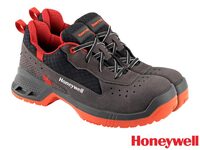 BUTY BEZPIECZNE HONEYWELL SZARO-CZARNO-CZERWONY 41