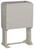 ABN Sockel Gr.1 f.Freiluftschrank SX006 3-feldrig breit H=900mm