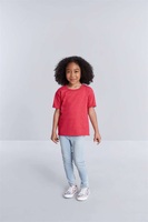 Póló (Gildan Heavy Cotton) totyogó gyerek (100%Pamut) red, 6T (2XL)