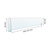 Divider / Shelf Divider / Product Divider Series "MP", straight, with product stopper | 435 mm 60 mm 60 mm with left-hand stopper 435 mm