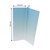 Menu Card Holder / Multiple Section Tabletop Display / Acrylic Y-Shaped Stand A4 – A6 | A4 (3x)