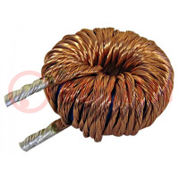 Inductor: wire; THT; 47uH; 45A; 3.89mΩ