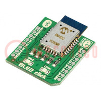 Click board; prototype board; Comp: N4020; Bluetooth; 3.3VDC