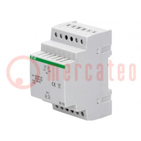 Power supply: switched-mode stabiliser; for DIN rail; 18VDC; 3A