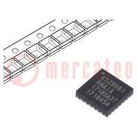 IC: transceiver; 10/100Base-T; MDC,MDI,MDI-X,MDIO,RMII; QFN24