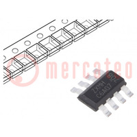 Transistor: N/P-MOSFET x2; unipolaire; 60/-60V; 1,4/-1,2A; 1,3W
