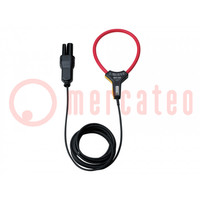 AC current clamp adapter; Øcable: 70mm; I AC: 100mA÷10kA; Len: 3m