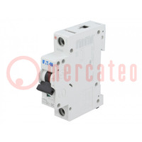 Circuit breaker; 250VDC; Inom: 3A; Poles: 1; for DIN rail mounting