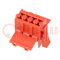 Connector: wire-wire/PCB; Junior Timer; female; plug; for cable