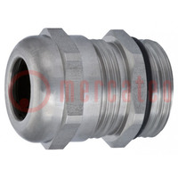 Cable gland; with earthing; M20; 1.5; IP68; stainless steel