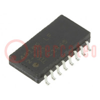Resistor network: X; SMD; 10kΩ; ±1%; 1.28W; No.of resistors: 8; 50V