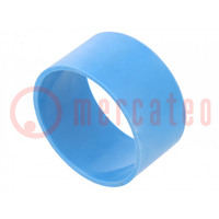 Bearing: sleeve bearing; Øout: 55mm; Øint: 50mm; L: 30mm; blue