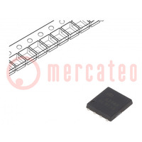 Transistor: N-MOSFET; unipolar; 60V; 21A; 10.5W; DFN5x6; ESD