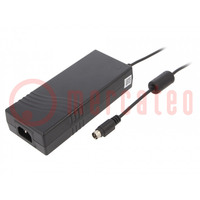 Power supply: switched-mode; 19VDC; 6.32A; Out: KYCON KPP-4P; 120W