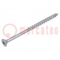 Vite; per legno; 6x100; Testa: piana; Torx®; TX30; WIROX®; SPAX®