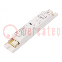 Power supply: switched-mode; LED; 15W; 13.5÷33.5VDC; 500mA; IP20