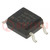 Optocoupler; SMD; Ch: 1; OUT: transistor; Uinsul: 3.75kV; Uce: 40V