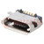 Gniazdo; USB B micro; na PCB; SMT; PIN: 5; poziome; USB 2.0; 1A; 30V