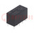 Relay: electromagnetic; DPDT; Ucoil: 12VDC; 2A; 1A/125VAC; 2A/30VDC